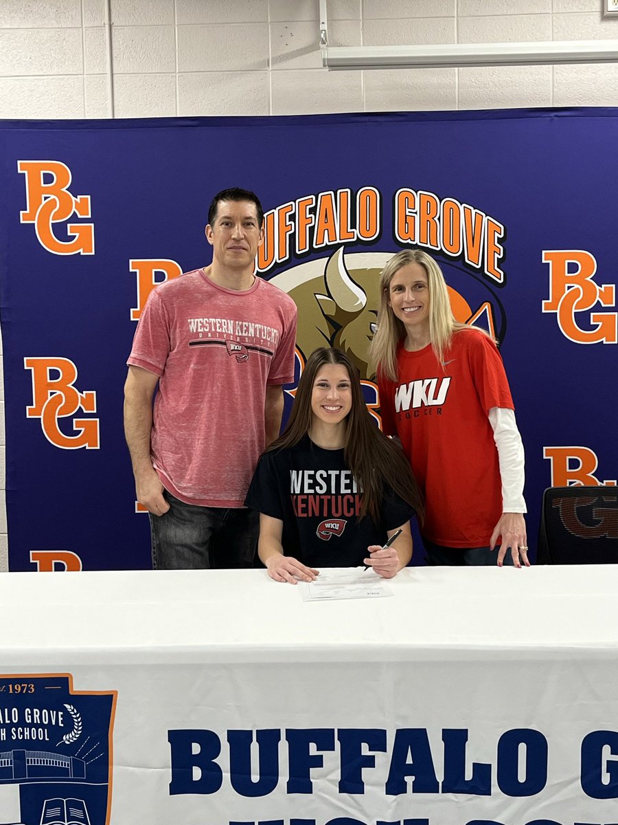 wolverinasbb's tweet photo. Congratulations to Wolverinas OG, 3v3 National Champion and the reason the Wolverinas team was created, @KoraKipley on signing with @WKU_Soccer! Incredibly proud and insanely excited to see what the future holds. https://t.co/0F610Nczr6