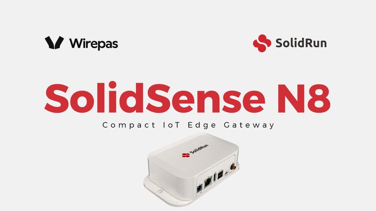solid_run's tweet photo. Our #SolidSense platform combines the connectivity and low power of the #iMX8M nano with @NordicTweets #nRF52833 open CPU wireless module. An expandable, flexible gateway solution for @Wirepas or #Bluetooth mesh deployments.
Read more: https://t.co/RFznLu6sUY https://t.co/2FUmN25K2M