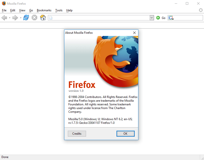 WebDesignMuseum's tweet photo. Happy 18th Birthday Mozilla Firefox 1.0! 

On November 9, 2004, Mozilla Corporation released a multiplatform web browser, Firefox 1.0. Firefox gained major popularity among users and exceeded 1 billion downloads between 2004 and 2009.

https://t.co/ipgcT975ac

#InternetHistory https://t.co/BdwyGEl619