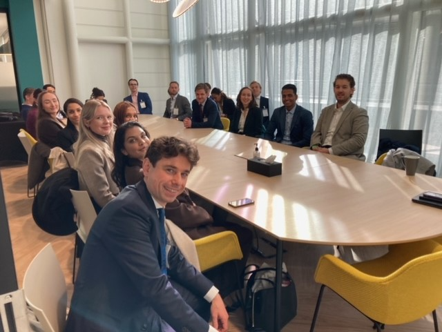 HDI_Specialty's tweet photo. Last week, students from Erasmus University in Rotterdam visited our UK branch for an insurance business session. Team members from the branch held the session and discussed topics such as personal career paths, interview tips and tricks, and much more.  https://t.co/SygjtSHEOe https://t.co/9RQ1E6IAsZ