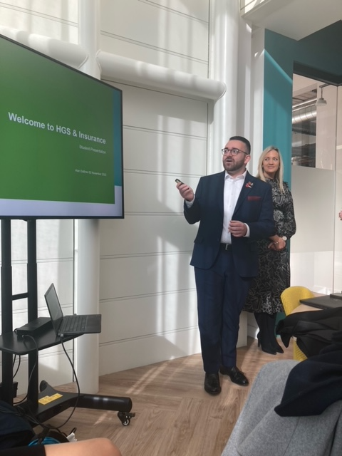 HDI_Specialty's tweet photo. Last week, students from Erasmus University in Rotterdam visited our UK branch for an insurance business session. Team members from the branch held the session and discussed topics such as personal career paths, interview tips and tricks, and much more.  https://t.co/SygjtSHEOe https://t.co/9RQ1E6IAsZ