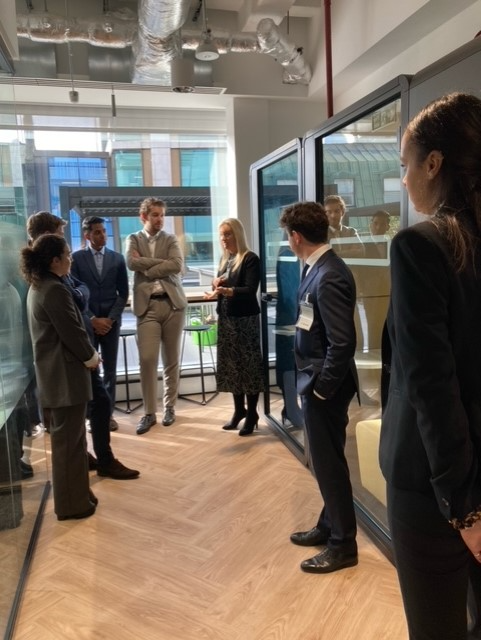 HDI_Specialty's tweet photo. Last week, students from Erasmus University in Rotterdam visited our UK branch for an insurance business session. Team members from the branch held the session and discussed topics such as personal career paths, interview tips and tricks, and much more.  https://t.co/SygjtSHEOe https://t.co/9RQ1E6IAsZ