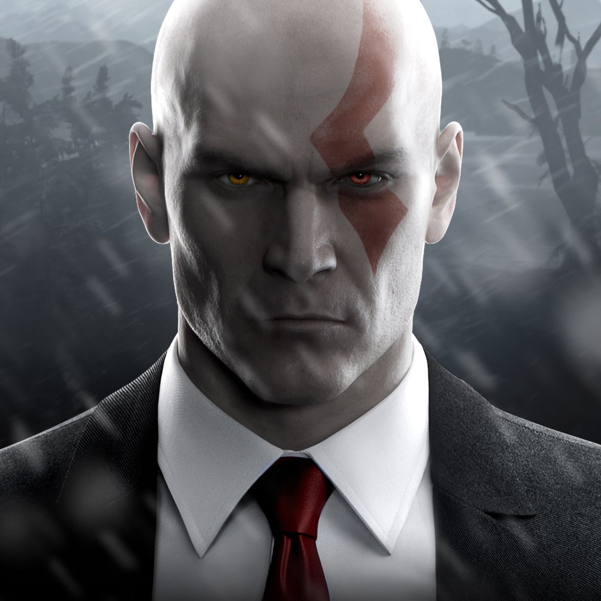Hitman's tweet photo. Congratulations @SonySantaMonica on the #GodofWarRagnarok launch!

We can't wait to suit up as Kratos one more time 🪓 https://t.co/TWEO2VEjgv