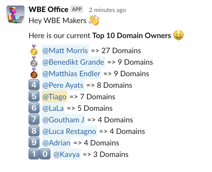 🇼🅱️🇪 Community tweet media