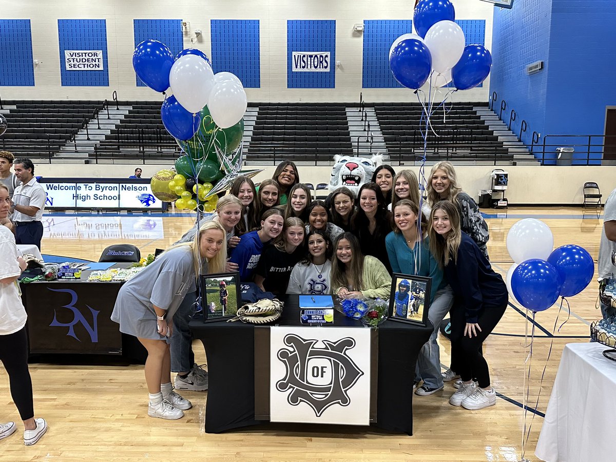 johnniesanchez (@johnnienicole17) on Twitter photo couldn’t be happier with my decision! thank you to my team and family for the support! happy signing day! <a href="/UDallasSoftball/">University of Dallas Softball</a> <a href="/BNHS_Softball/">Byron Nelson Softball</a> couldn’t be happier with my decision! thank you to my team and family for the support! happy signing day! <a href="/UDallasSoftball/">University of Dallas Softball</a> <a href="/BNHS_Softball/">Byron Nelson Softball</a>
