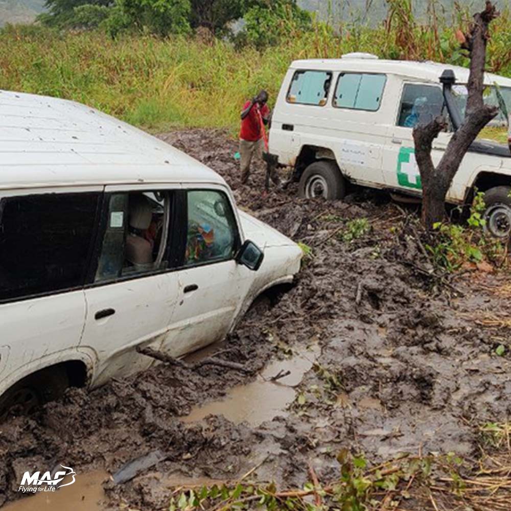 PreacherVeteran's tweet photo. flying4life: Still wondering why MAF is needed in #SouthSudan ? Take a look at this! Years of war have hammered this country’s infrastructure. Throw an 8 month rainy season into the mix & so called ‘roads’ turn into mud. This road to #Arilo in the south … https://t.co/OfIMu2dJmg