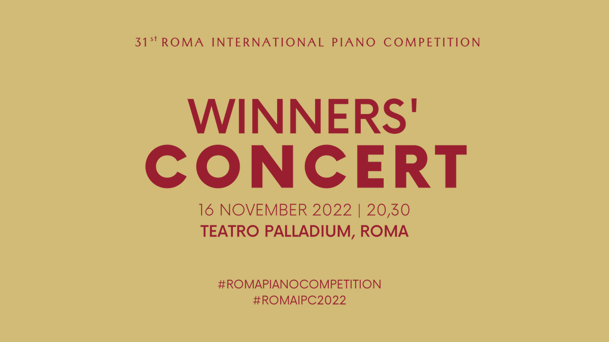 There is a week left until the final event that will see the winners of all categories perform on the stage of the Teatro Palladium in Rome! Event open to the public. For information and tickets visit teatropalladium.uniroma3.it/event/piano-ga… <a href="/PalladiumRoma3/">Teatro Palladium</a> <a href="/Palladium_Roma/">Teatro Palladium Roma</a> <a href="/Roma3Orchestra/">Roma Tre Orchestra</a>