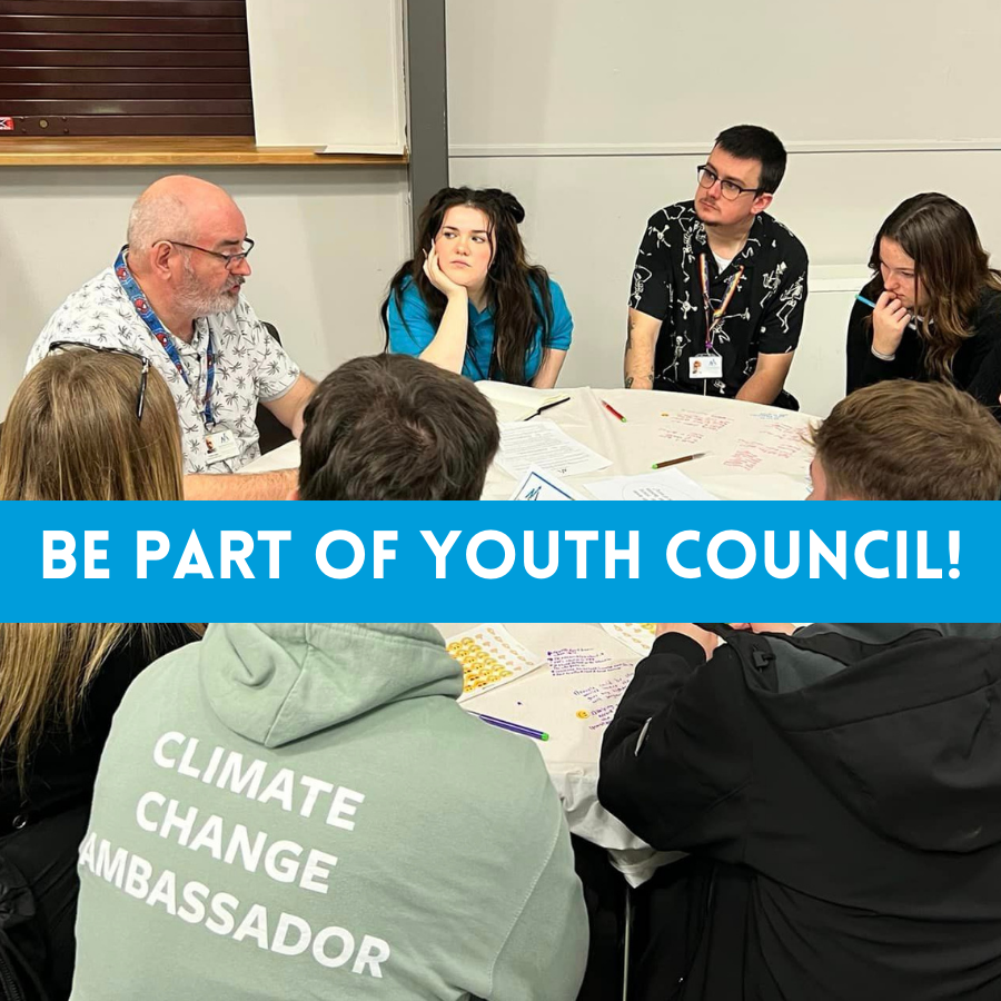 NAYouthServices's tweet photo. If you're a young person in North Ayrshire, there are lots of ways you can have a say on decisions that affect you!
Details in the thread👇 #YWW22 #ThisIsYouthWork https://t.co/a0cMoz459C
