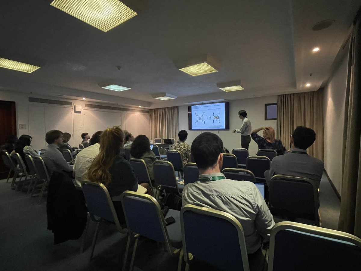 Cloud battery system ☁️🔋and innovative management of battery storage now at #sdewes #sdewes2022