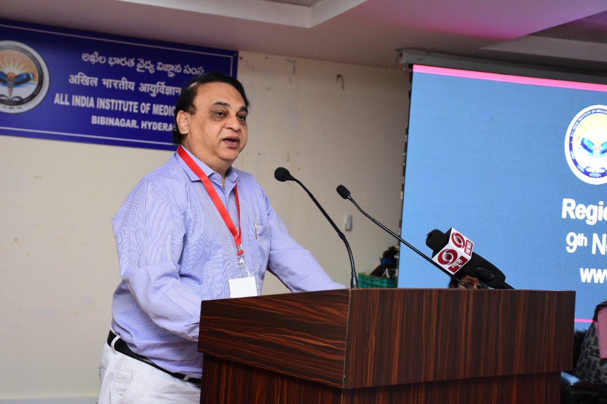 AiimsBibinagar's tweet photo. @AiimsBibinagar   co-hosted the “Regional Roundtable Discussion (Panel Discussion) on Health System Strengthening” along with @ECHOIndiaTrust   India on 9th November 2022.
@MoHFW_INDIA  
@mansukhmandviya  
@DrBharatippawar  
@kishanreddybjp https://t.co/3eB9blytq5