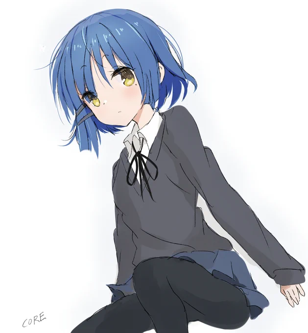 山田リョウちゃん #ぼっち・ざ・ろっく! #山田リョウ #女の子  