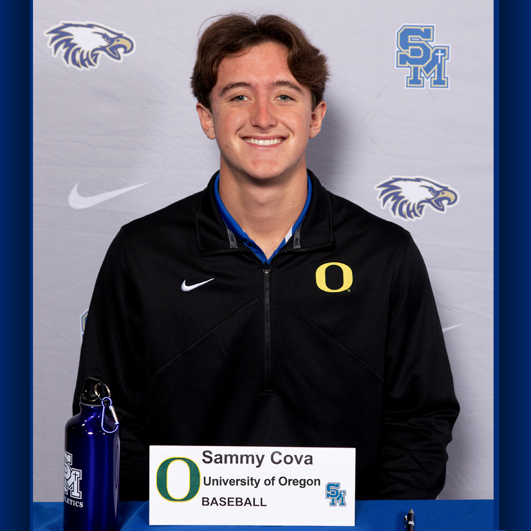 Santa Margarita On Twitter Congratulations To Sammy Cova 23 On Committing To Oregonbaseball