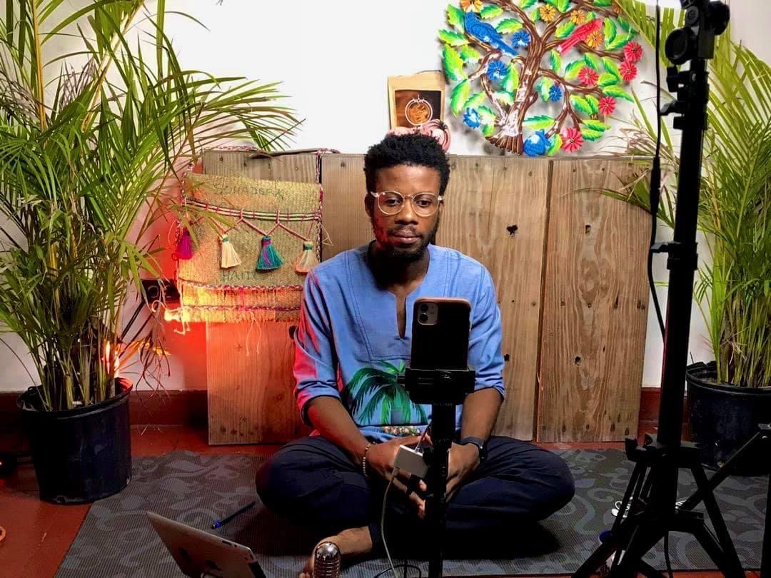 pierresbaptiste's tweet photo. 3 Creative Lessons I Learned Doing a Unique Weekly Instagram Show as a Creative Experiment (Interviewing Top  Haitian Creatives) https://t.co/hjGHLJsoxh