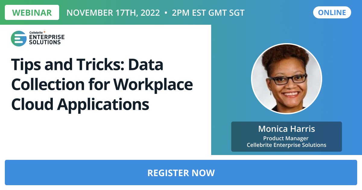 Cellebrite Enterprise Solutions tweet media