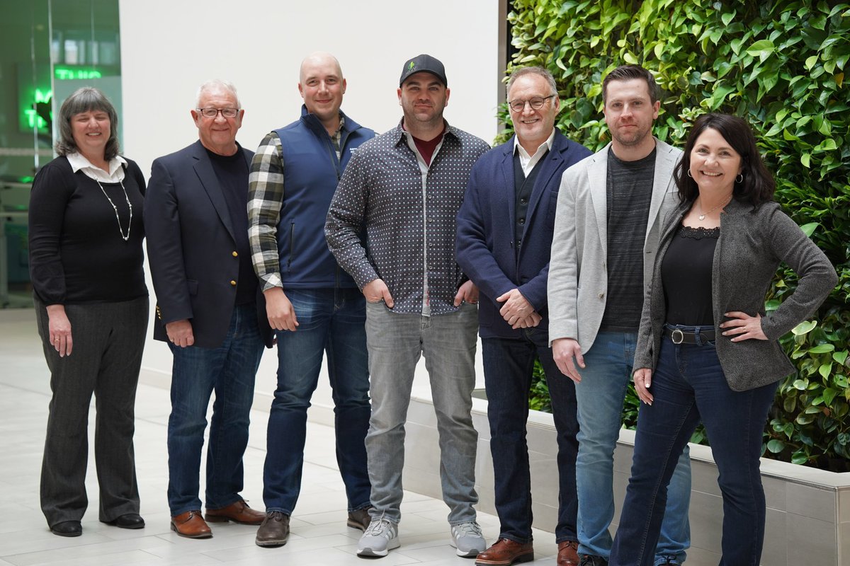 mcfarljo's tweet photo. CALL FOR STARTUPS! 📣

Applications are now open for Cohort 2 of @cultivatorsk VC-backed Agtech Accelerator!

We’re looking to back 🇨🇦s most ambitious and impactful Agtech companies! 

Note: Cohort 1 raised $21.9M in 6 months… 🤯

Apply now 👉 https://t.co/LenVT4vKR5 https://t.co/BgTHKYUMsV