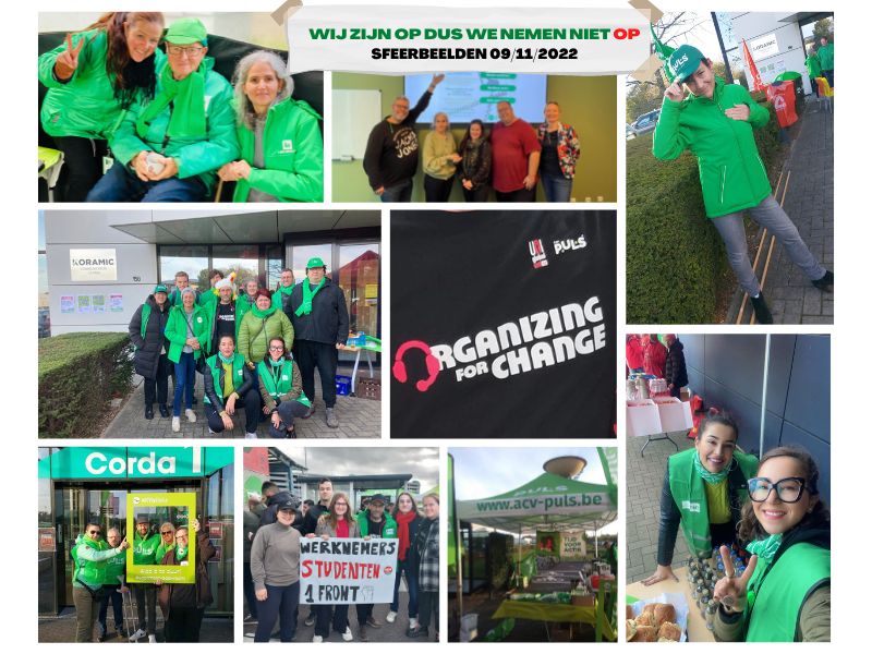 Het was stil vandaag