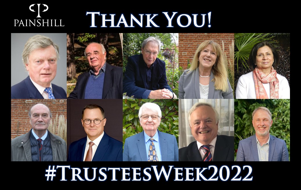 Painshill's tweet image. We would like to take the opportunity to thank our dedicated Trustees for their ongoing expertise &amp;amp; time to the Painshill Park Trust.

Some of our Trustees have supported Painshill for over 40 years. We can&apos;t thank them enough!

#TrusteesWeek2022 #Grateful
painshill.co.uk/painshill-team/