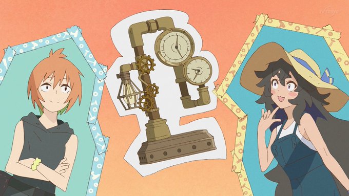 スチームパンク #diy_anime #tvtokyo 