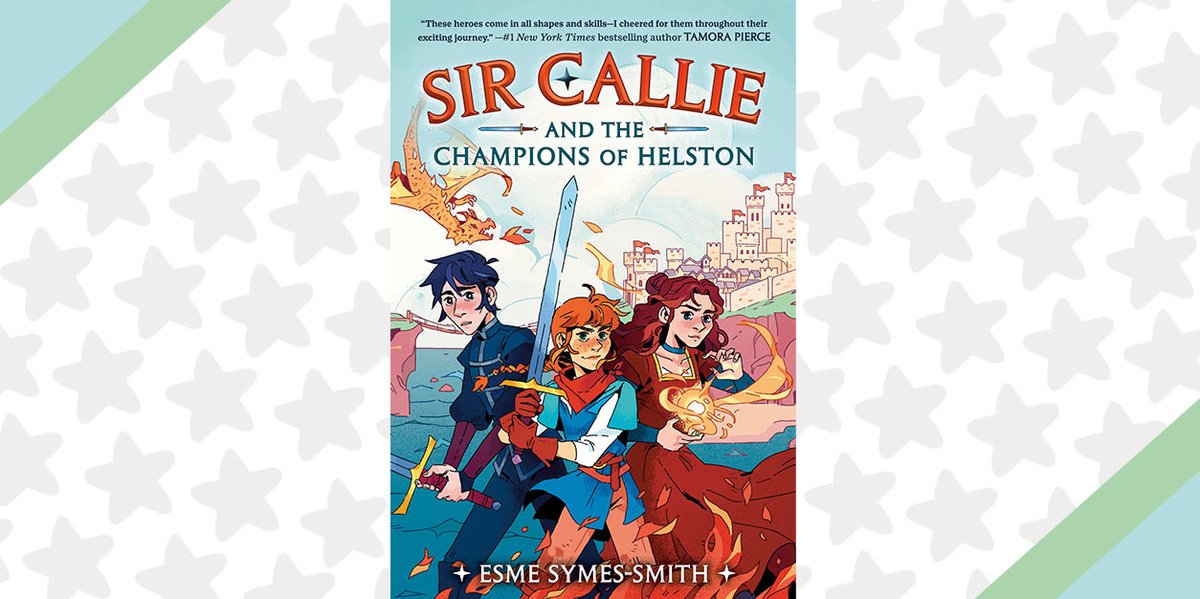 To celebrate the release of Sir Callie &amp; the Champions of Helston, author @EsmeSymesSmith is taking readers beyond the pages of this exciting &amp; empowering fantasy read by sharing Callie's 5 Rules of Knighthood! ⚔️

Read it Here: bit.ly/3WRwDlk