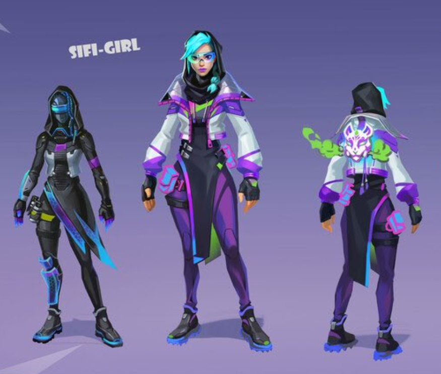 HYPEX's tweet photo. Some scrapped Fortnite cosmetics via Max C - Concept Artist @ Epic Games. (thanks @SentinelCentral for pointing these out) https://t.co/d3nocqwpv8