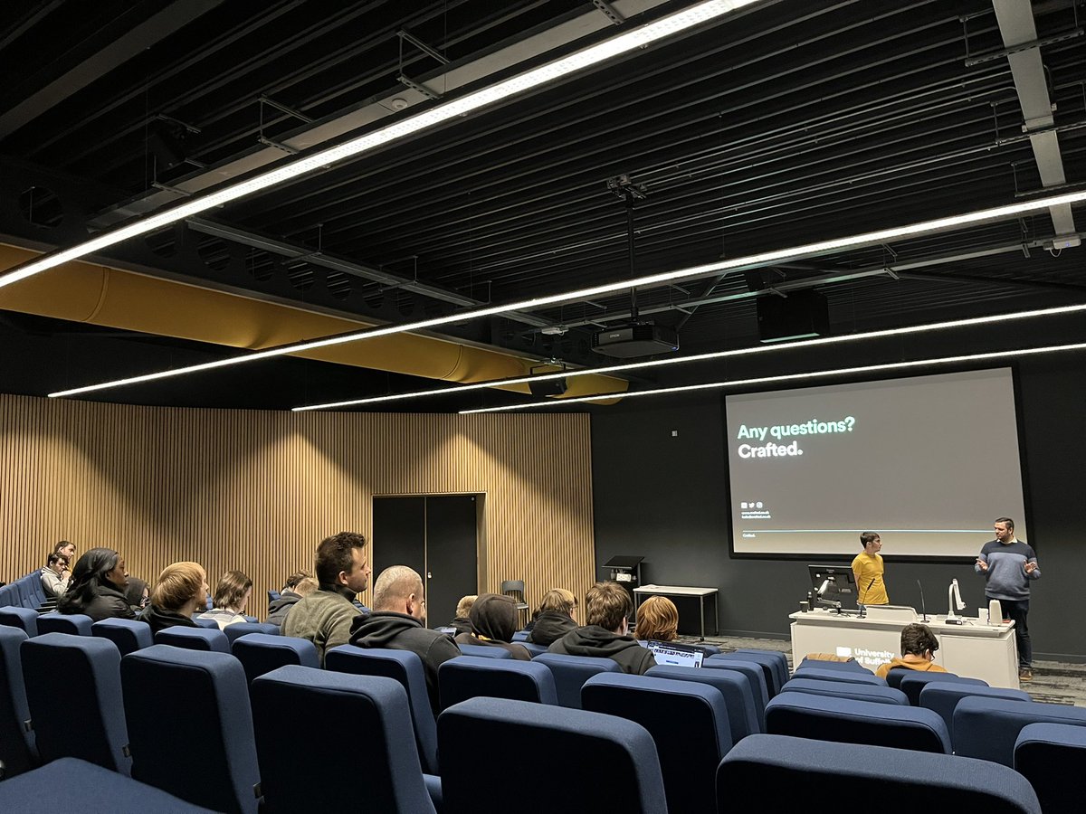 Claire Culley (@imcalledclaire) on Twitter photo Really interesting session around how design works with development 🎨🙌 with <a href="/craftedmedia/">Crafted</a> at <a href="/UniofSuffolk/">University of Suffolk</a> <a href="/UOS_Computing/">University of Suffolk Computing 🎓</a> #suffolktechindustryday Really interesting session around how design works with development 🎨🙌 with <a href="/craftedmedia/">Crafted</a> at <a href="/UniofSuffolk/">University of Suffolk</a> <a href="/UOS_Computing/">University of Suffolk Computing 🎓</a> #suffolktechindustryday