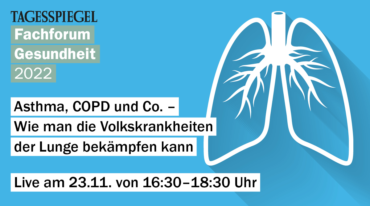 Chronische Lungenerkrankungen – eine oft unterschätzte Volkskrankheit: Bereits jetzt sind sie weltweit die zweithäufigste Todesursache. Was kann zur Prävention und Früherkennung getan werden? Das wollen wir beim Fachforum Gesundheit diskutieren 
👉bit.ly/FFGEAC22