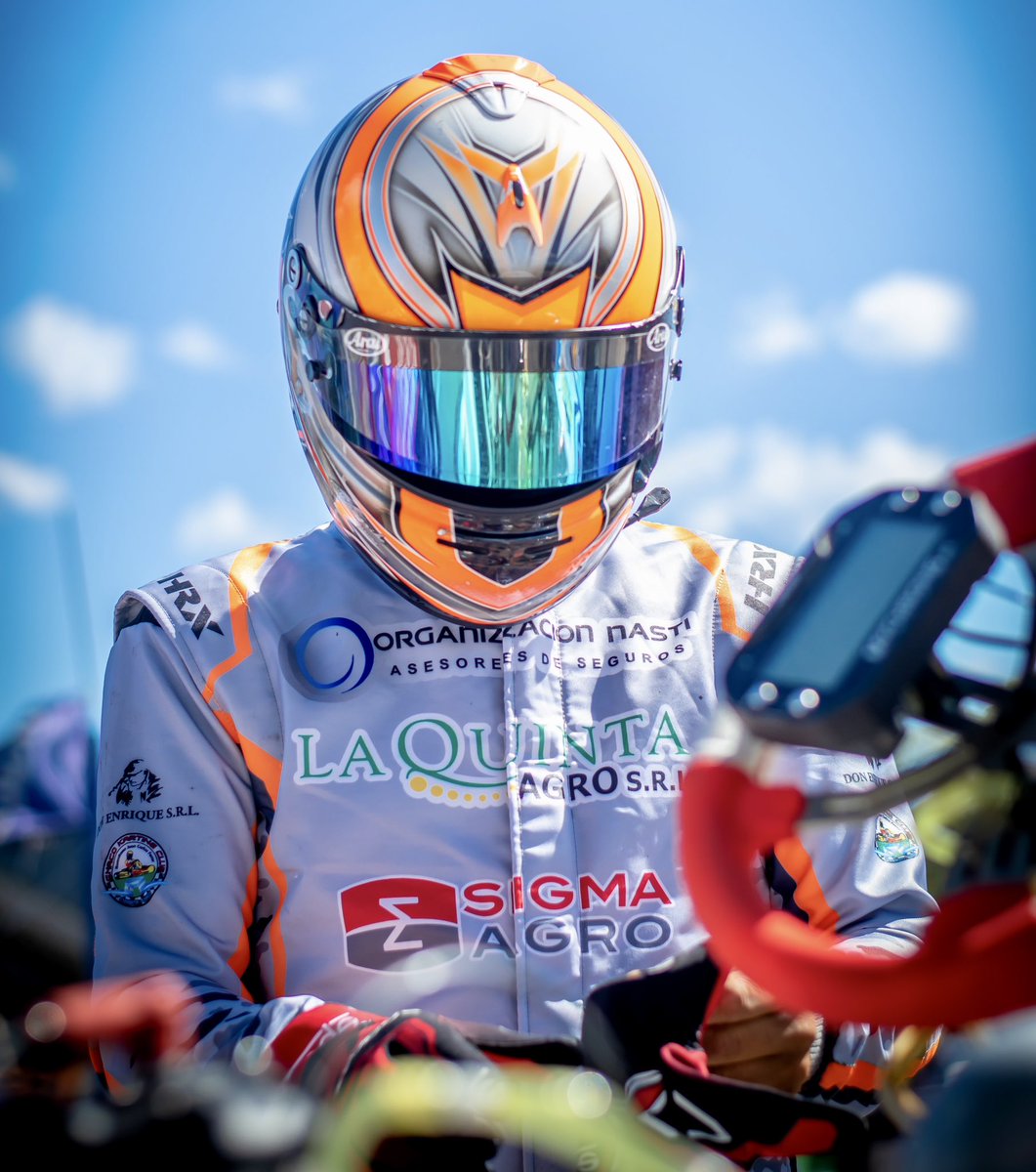 Lamentablemente la rotura de 2 motores, uno en la serie y otro en la final del día sábado, no nos permitió defender la punta del campeonato en la fecha doble de la IAME Series Argentina, en categoría KZ, así son los fierros, fuimos competitivos todo el año 🚀