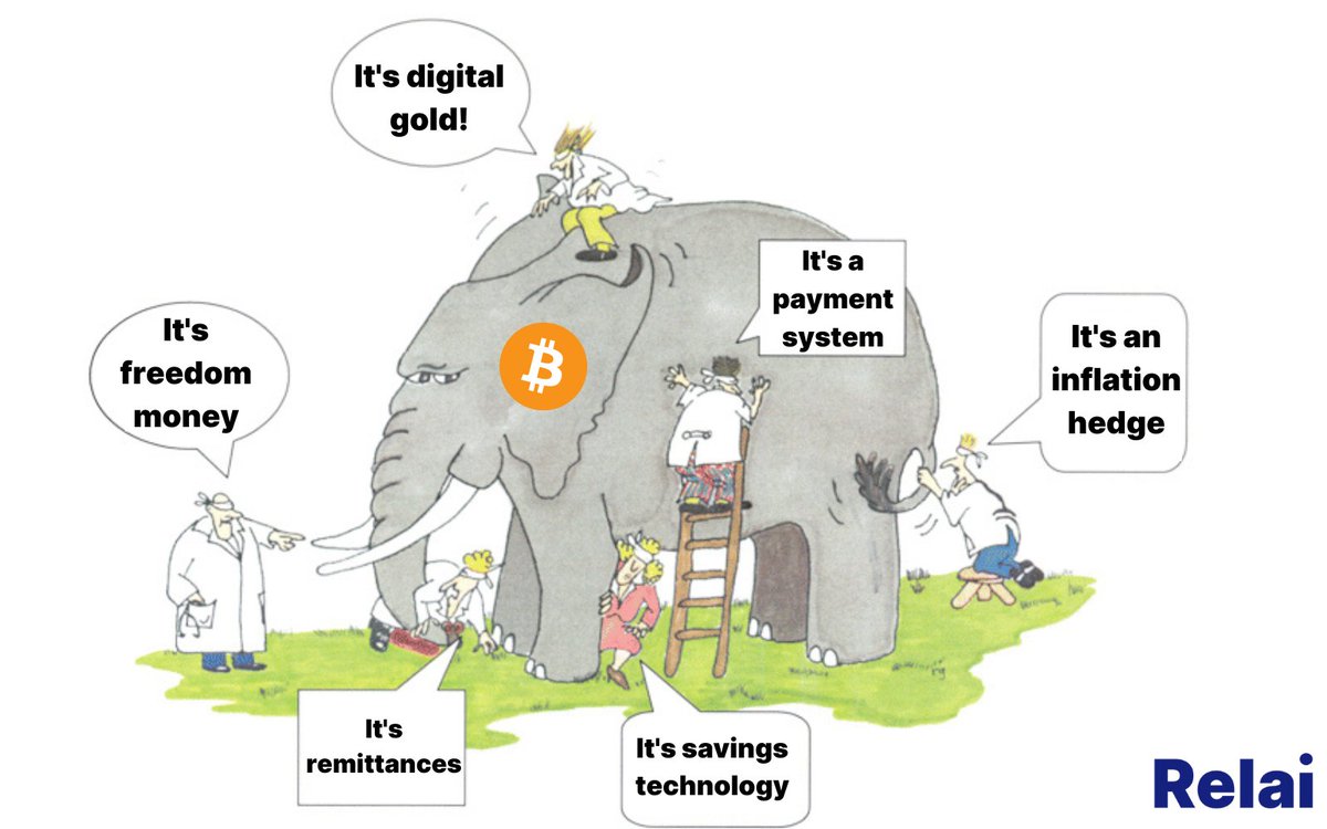 #Bitcoin is different things to different people