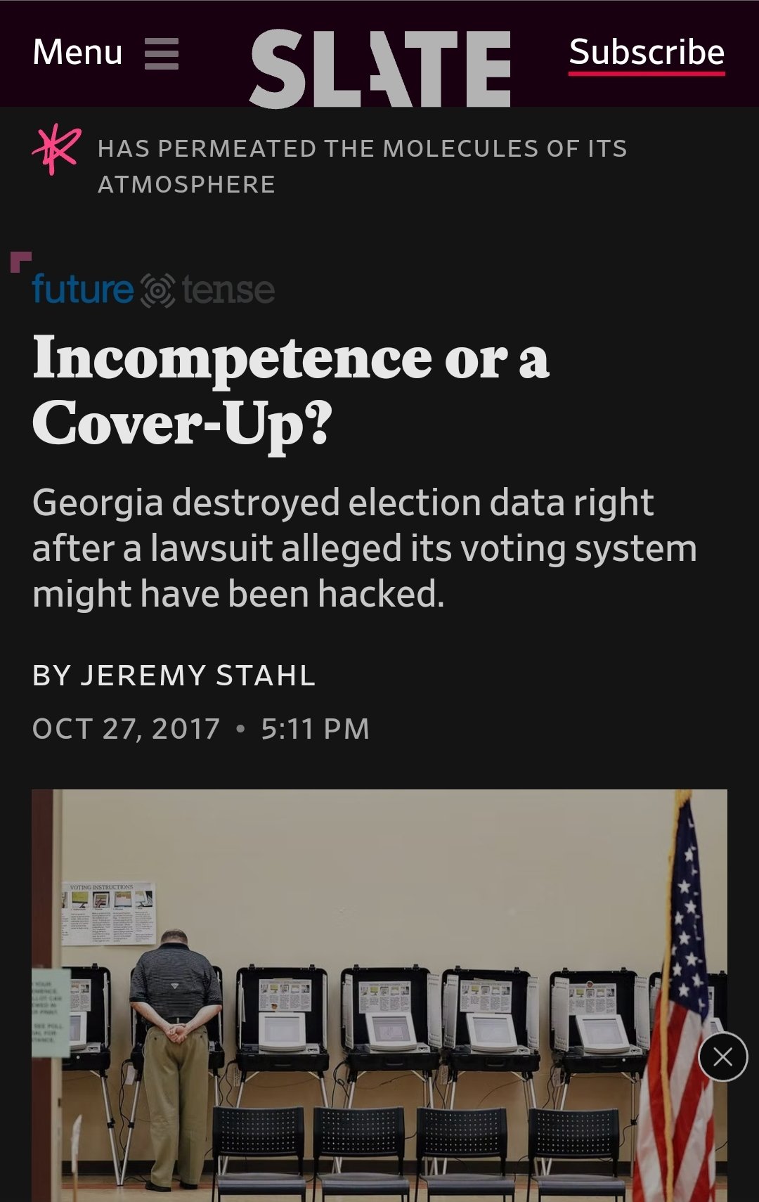 girllyfan😷 on Twitter "GA's 2016 election data server was wiped after