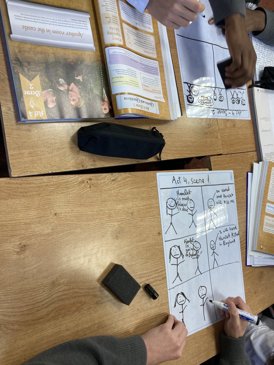 MsCGarry1's tweet photo. 5th years summarising Act 4 years n mini whiteboards today https://t.co/AZab28Xfv3