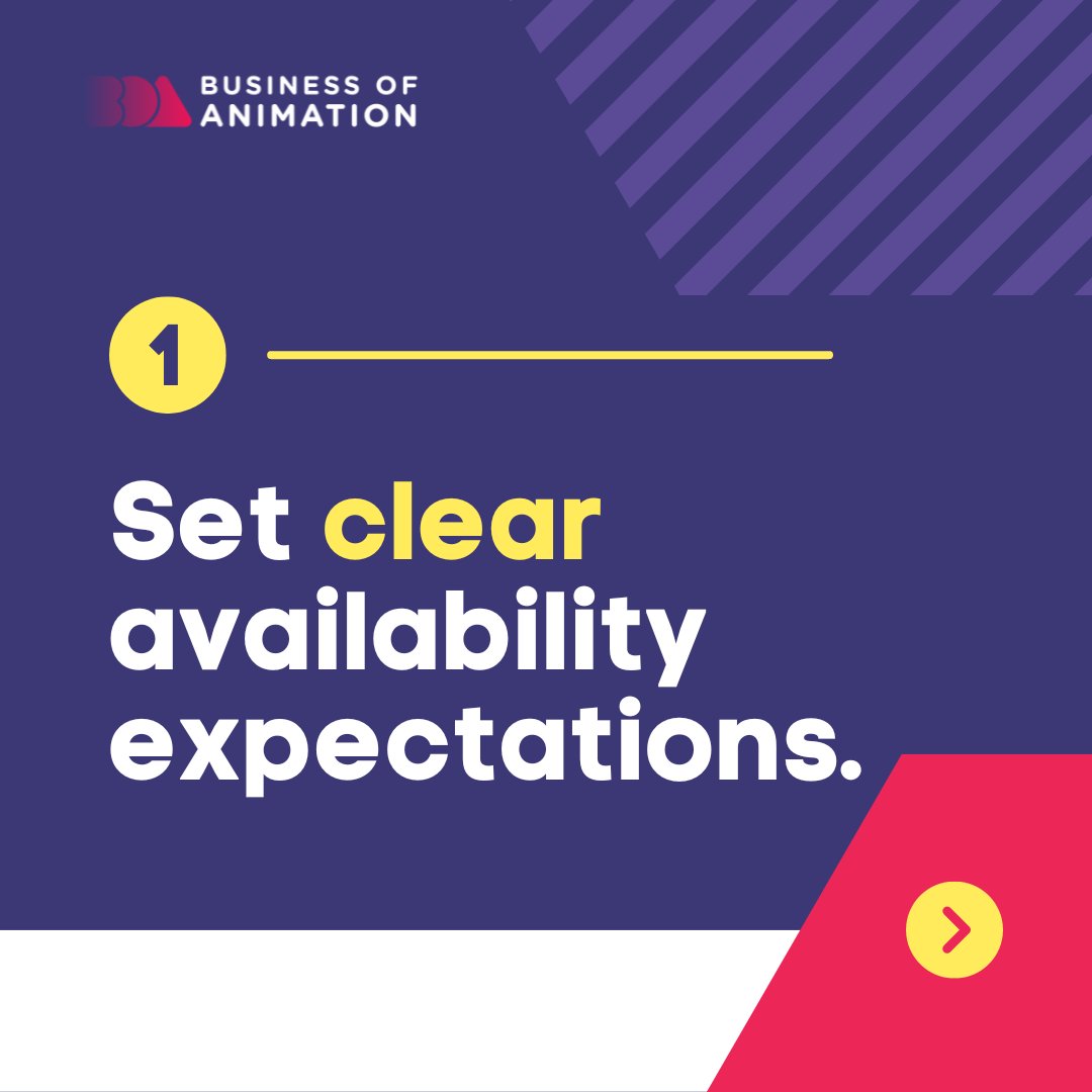 animationbiz's tweet image. 1. Set clear availability expectations.
2. Give assurance that you can accommodate the client's time zone. Communication is key.
3. Be flexible in shifting your hours to make things work.

Want to Learn How to Get More Animation Clients? Link in bio.

#MotionGraphicsClients