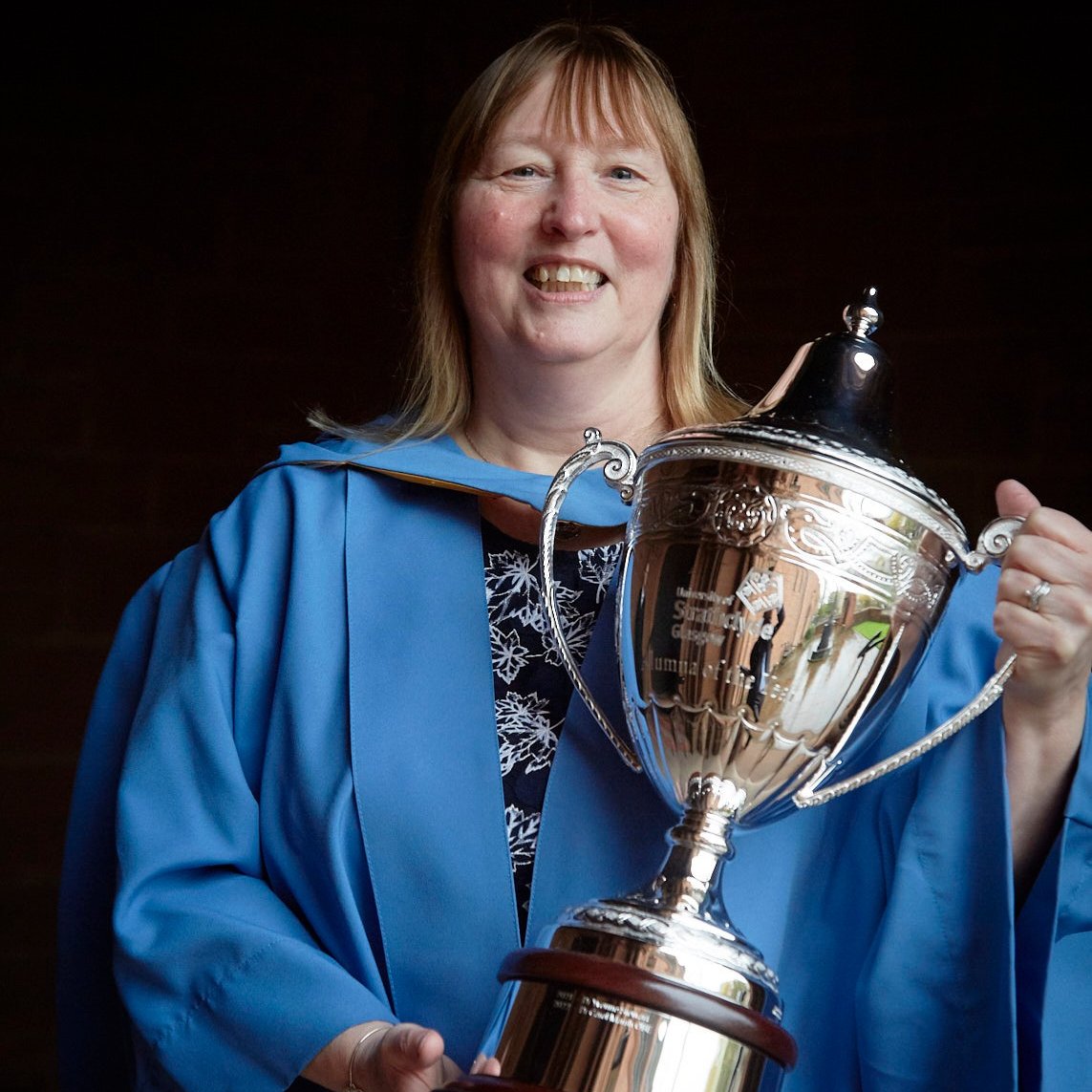 University of Strathclyde (@unistrathclyde) on Twitter photo Many congratulations to our 2022 Alumna of the Year, Dr Carol Marsh OBE! 🏆
<a href="/DrCarolMarsh/">Carol Marsh OBE</a> is currently Head of Digital Systems at <a href="/UKCelestia/">CelestiaUK</a>.
#Classof2022 #StrathLife Many congratulations to our 2022 Alumna of the Year, Dr Carol Marsh OBE! 🏆
<a href="/DrCarolMarsh/">Carol Marsh OBE</a> is currently Head of Digital Systems at <a href="/UKCelestia/">CelestiaUK</a>.
#Classof2022 #StrathLife