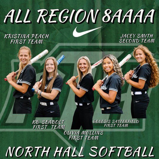 We want to congratulate our First and Second Team All Region players.