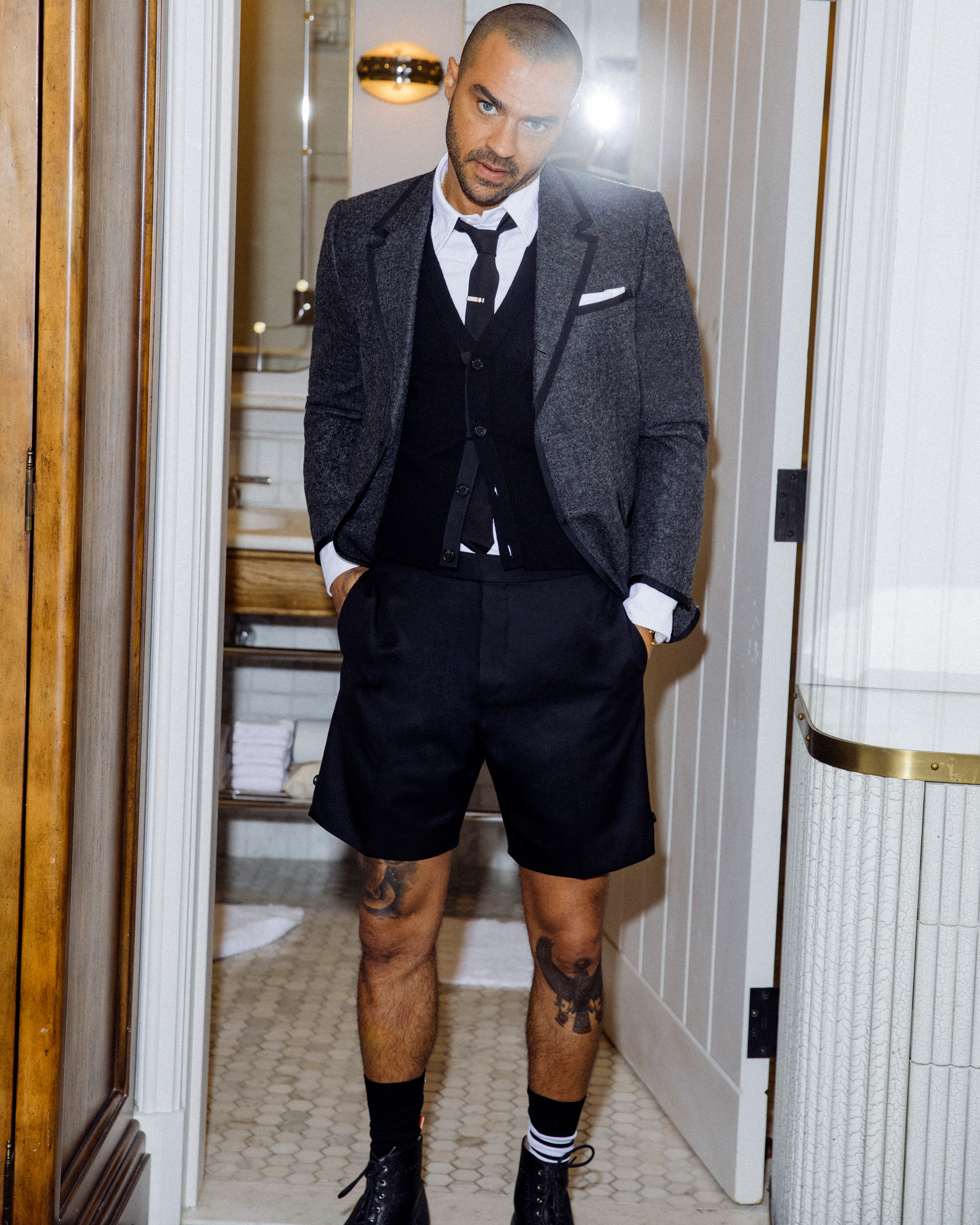 Thom browne deals short suit