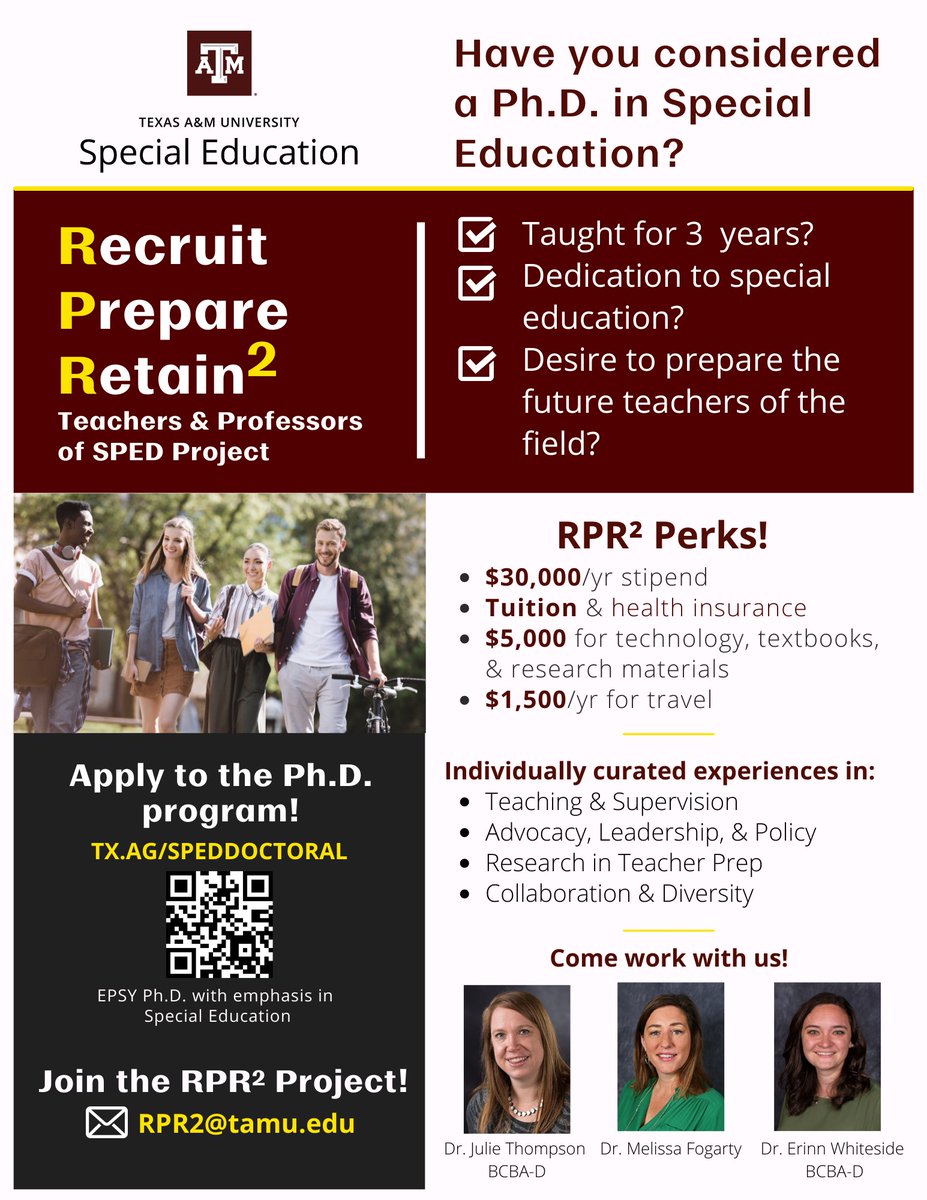 Deadline December 1st!