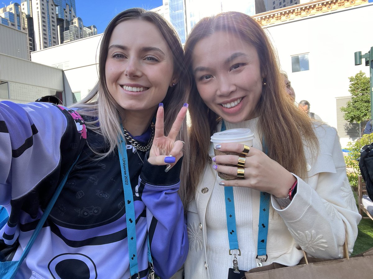 charmcli's tweet image. Find us at GitHub Universe for Charm stickers!! 💜 #GitHubUniverse2022