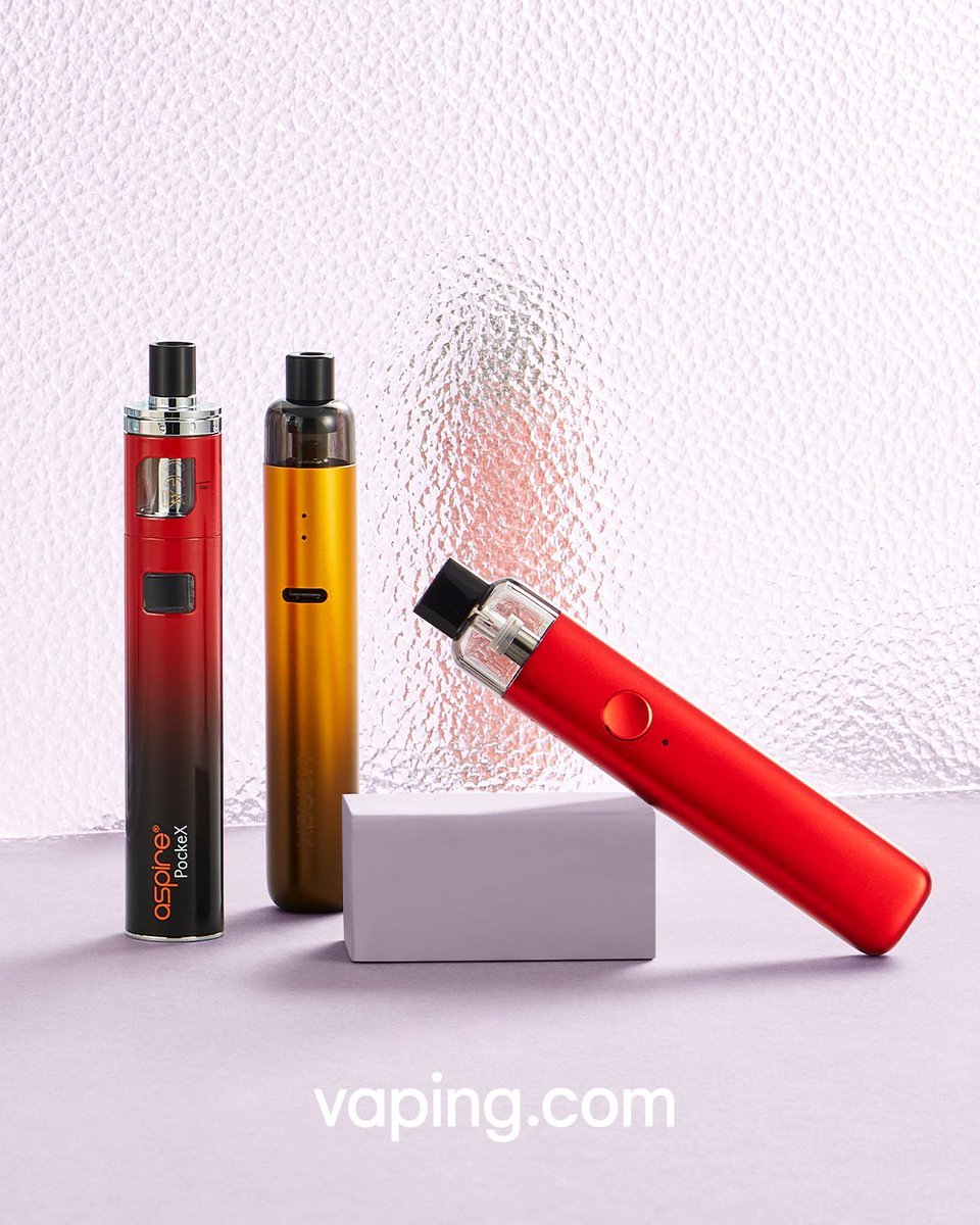 The journey to the new you is even better with these rechargeable, refillable &amp; discrete vapes.

Embark on this journey to a clearer future 👉 bit.ly/3NbPgdw

#VDC #Vaping #Vapingbeginner #Vapelife #Lifestylechange