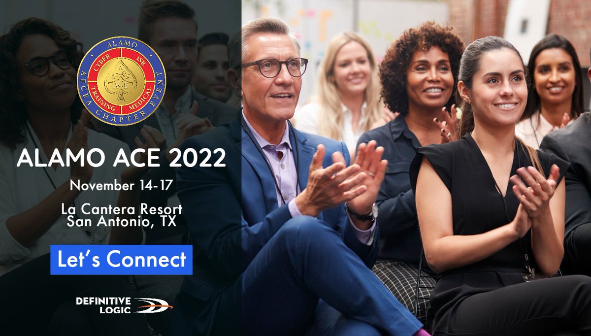 Team DL is excited to attend Alamo ACE in San Antonio, TX. If you will be attending, please reach out and connect with us. We would love to discuss how we can work together! 

👍Look forward to seeing you there! 

#ACE2022!  #networking #innovation #WeAreDL