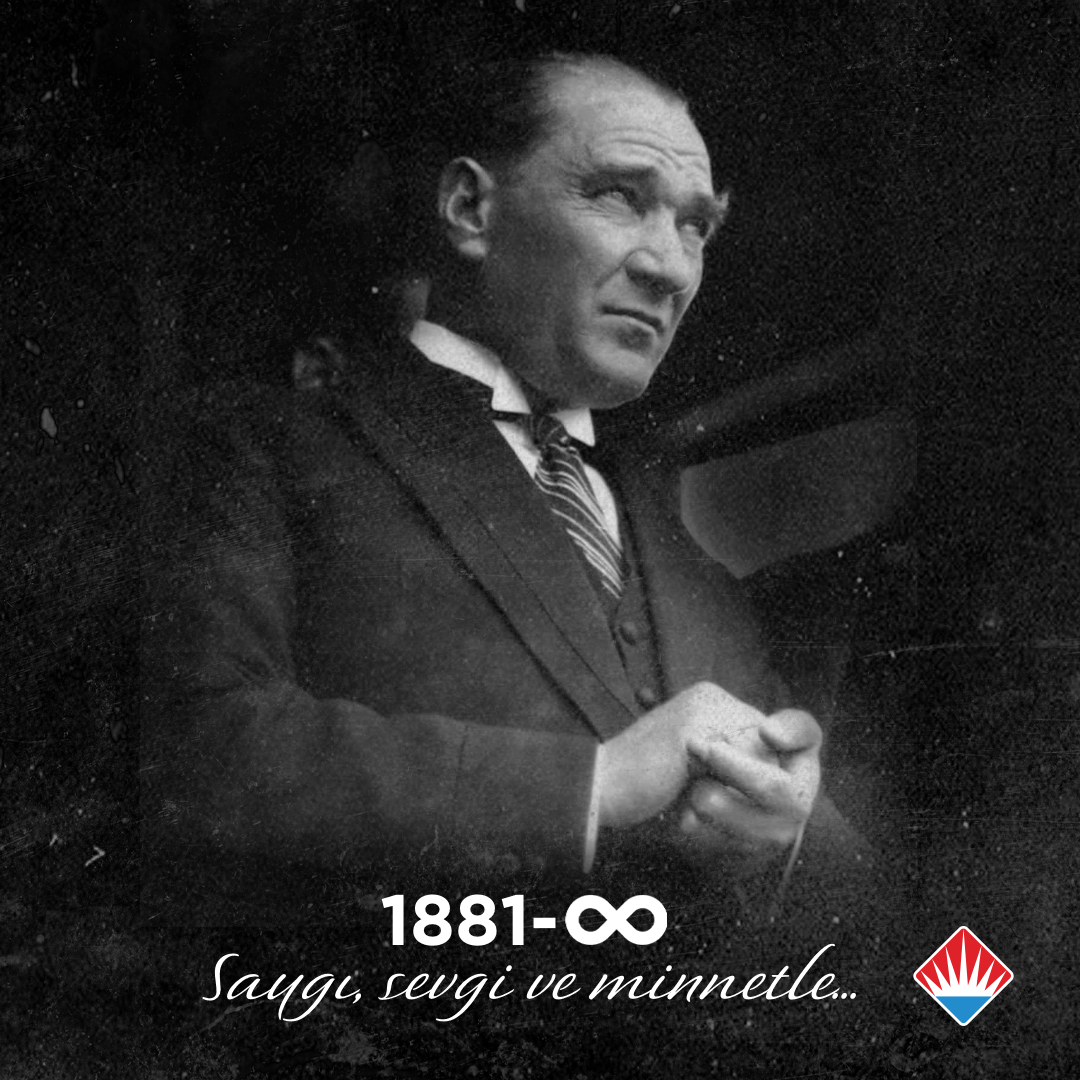 Cumhuriyetimizin kurucusu, bağımsızlığımızın mimarı Ulu Önder Mustafa Kemal Atatürk’ü vefatının 84. yıl dönümünde minnetle anıyoruz.

#bahçeşehirkoleji
#10kasım