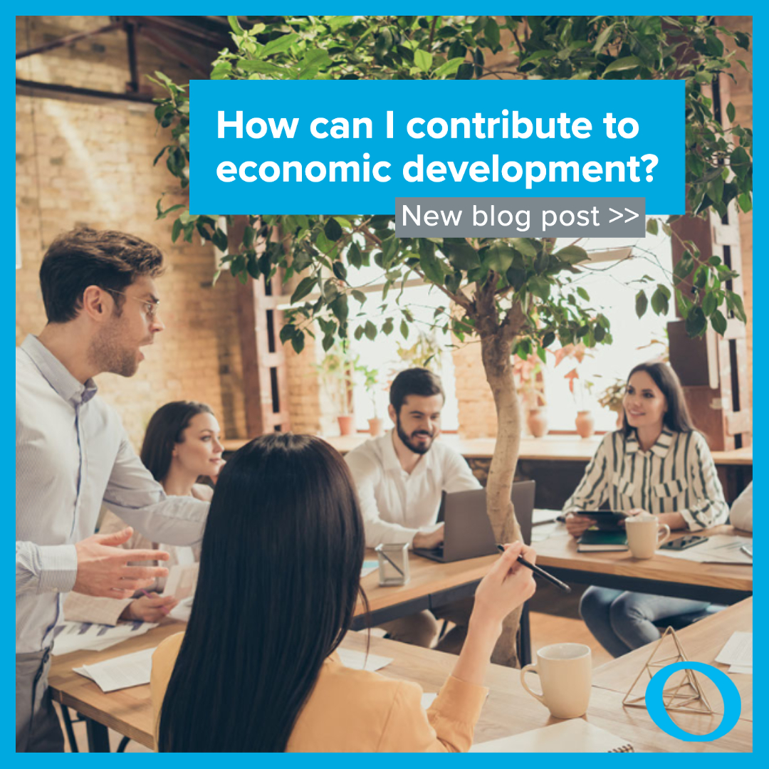 Ever wonder how you can contribute to economic development in your town? Our latest blog gives you actionable ways to make a difference! 👉👉 loom.ly/1GE9PIc