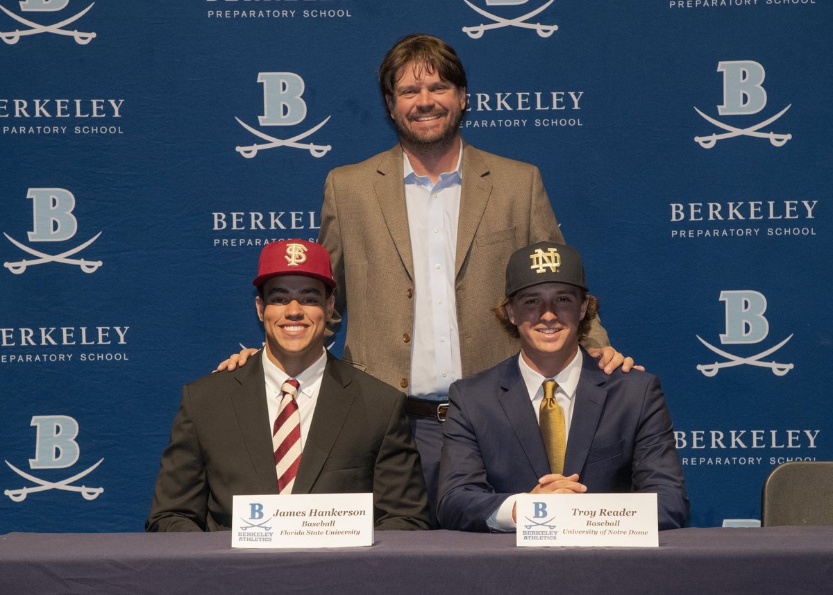 Berkeley Prep Baseball tweet media