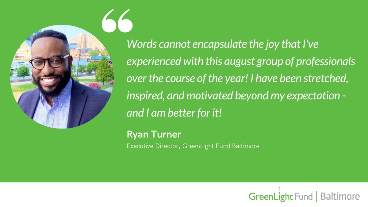 Congratulations to our Executive Director <a href="/ryanaturner_/">Ryan Turner</a> on his graduation from <a href="/BmoreLeadership/">The Leadership</a> 🎉 Turner is one of 61 regional leaders selected for The Leadership's 38th class, joining more than 1,800 alumni. Details: theleadership.org