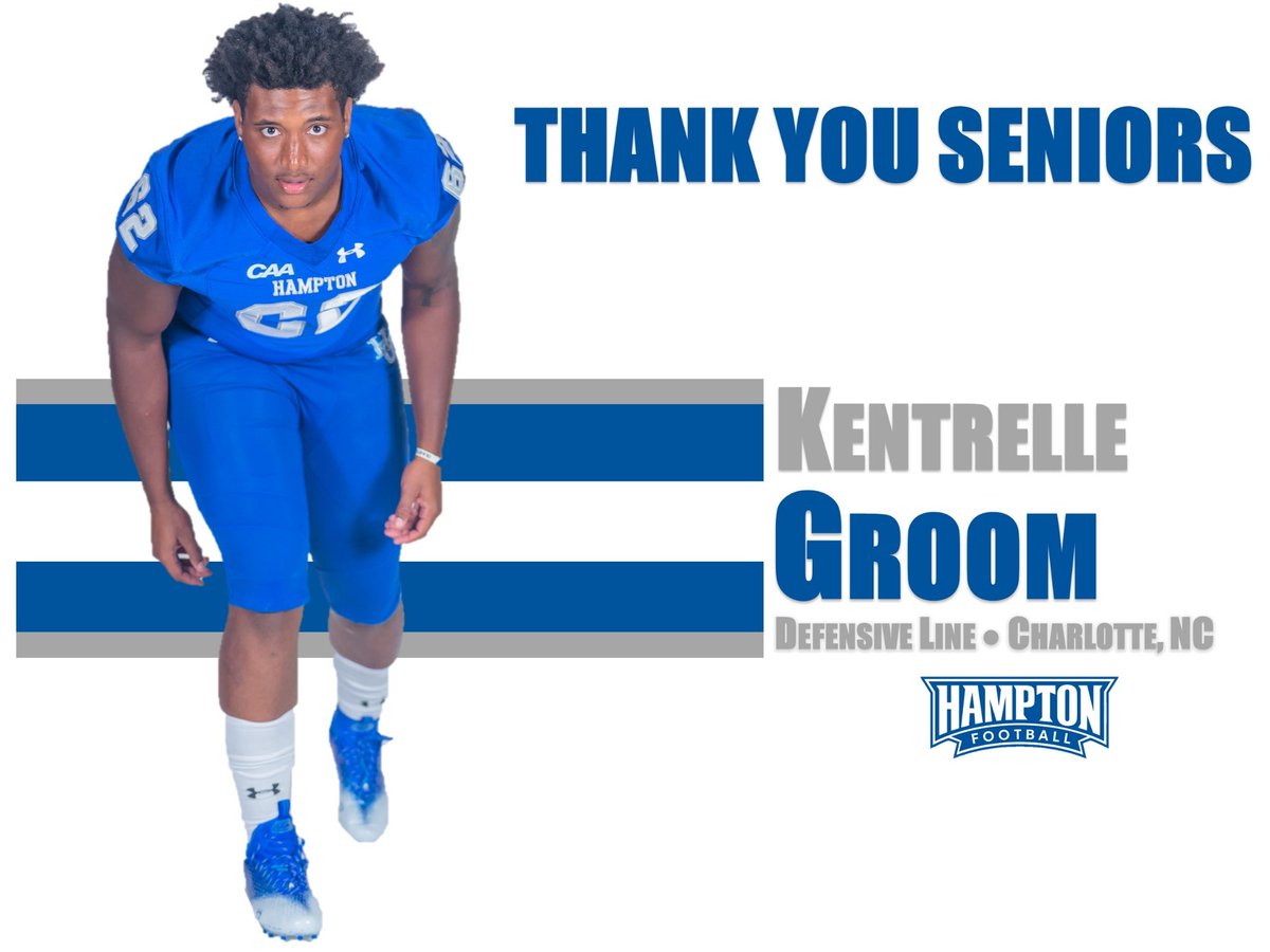 Hampton Football 🏈
God is Love 💙