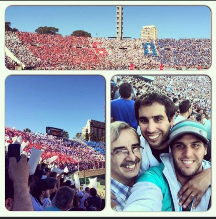 PabloFasc's tweet photo. @Nacional Nada mejor que haberlo compartido con el viejo y @Dieguito2887 https://t.co/Xgi4jtenJ5