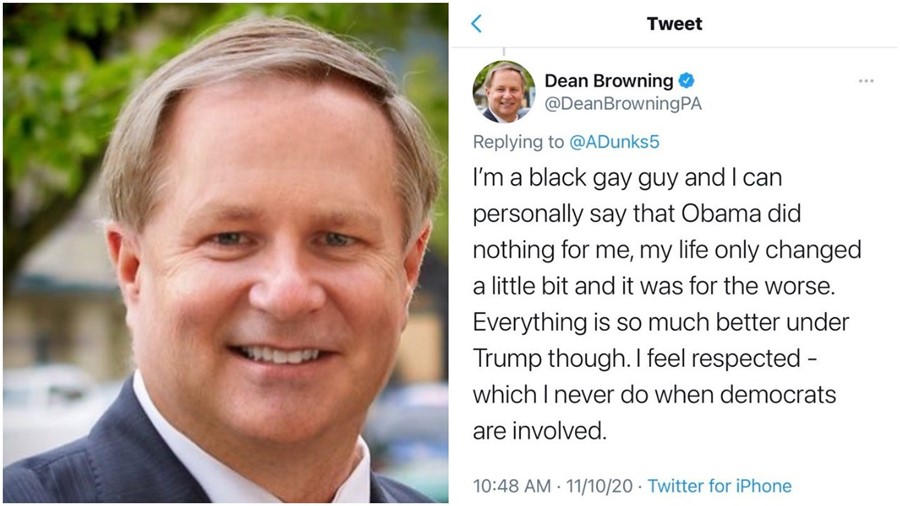 Awful awful day for gay black representation in the Pennsylvania Senate