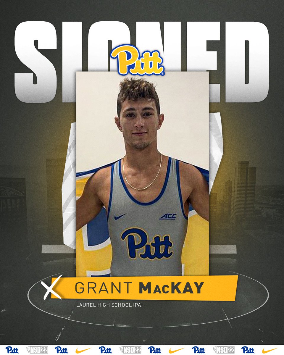 Pitt Wrestling (@pitt_wres) on Twitter photo Signed ✍️ Grant MacKay
🥇 PIAA State Champion, 2021
🥈 PIAA State Runner-Up, 2022
🎓 Laurel High School (PA)
Welcome to the family, Grant 🤝
#H2P » <a href="/OfficialGMacKay/">Grant MacKay</a> Signed ✍️ Grant MacKay
🥇 PIAA State Champion, 2021
🥈 PIAA State Runner-Up, 2022
🎓 Laurel High School (PA)
Welcome to the family, Grant 🤝
#H2P » <a href="/OfficialGMacKay/">Grant MacKay</a>