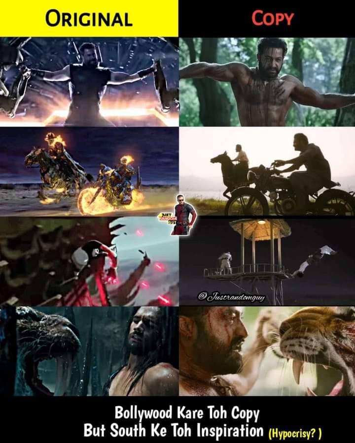 iamsoumajit6's tweet photo. Itna Sach bhi nahi bolna chahiye tha...
#Bollywood #southindustry #Tamil #southfilm #boycottsouth #trend #boycottsouthindustry #copycatsouth https://t.co/07hRe4Grj4