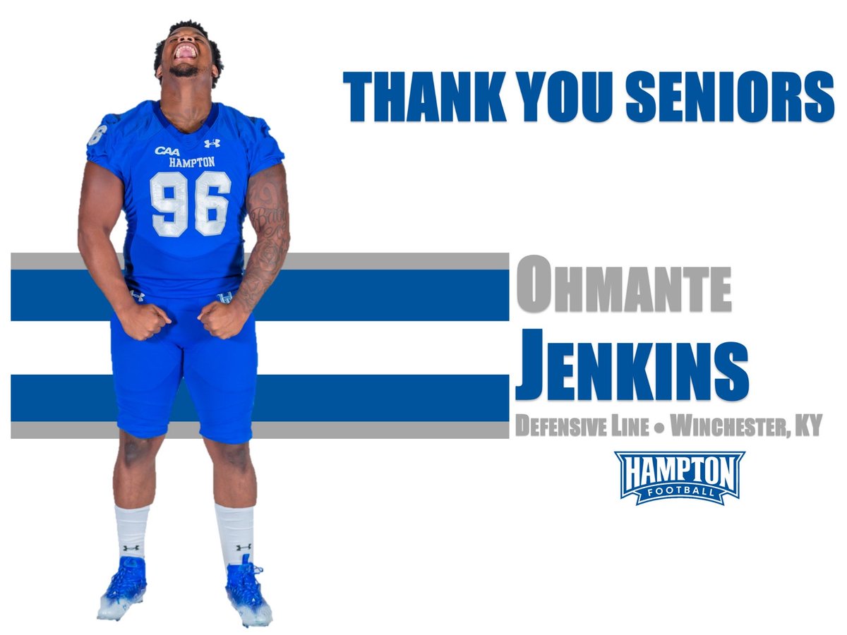 Hampton Football 🏈
God is Love 💙