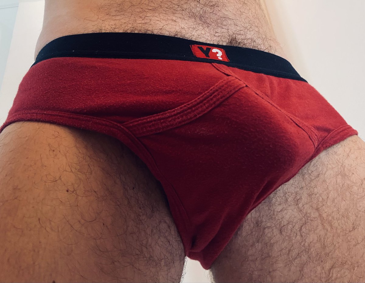 Old Red Jockey Y-Fronts 😈 #yfronts #briefs
