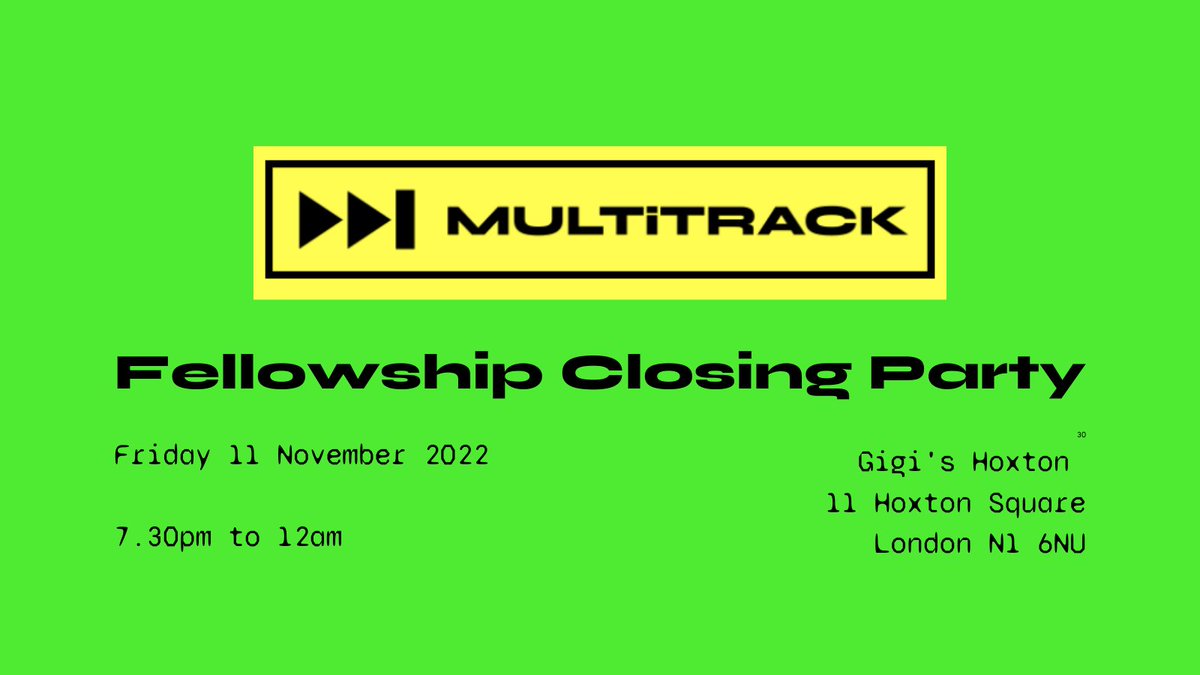 Multitrack tweet media